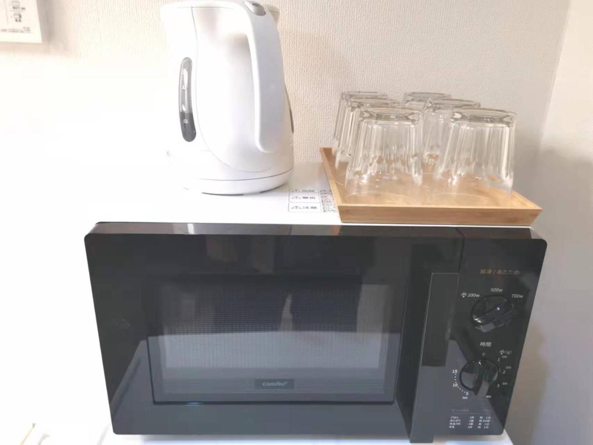 Gm -- Self Check-In -- Room Number & Password Is In The Following Email Präfektur Tokio Exterior foto