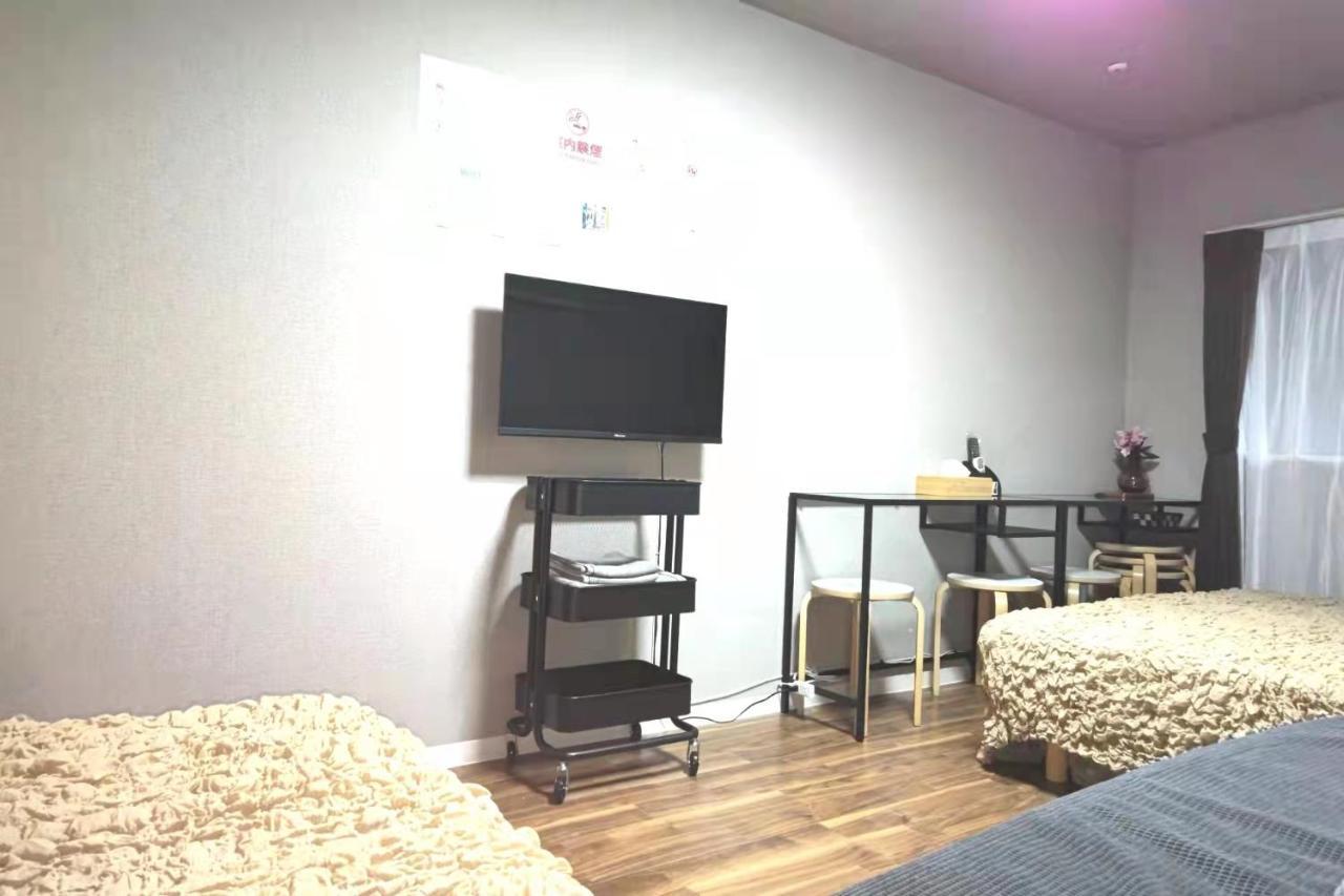 Gm -- Self Check-In -- Room Number & Password Is In The Following Email Präfektur Tokio Exterior foto
