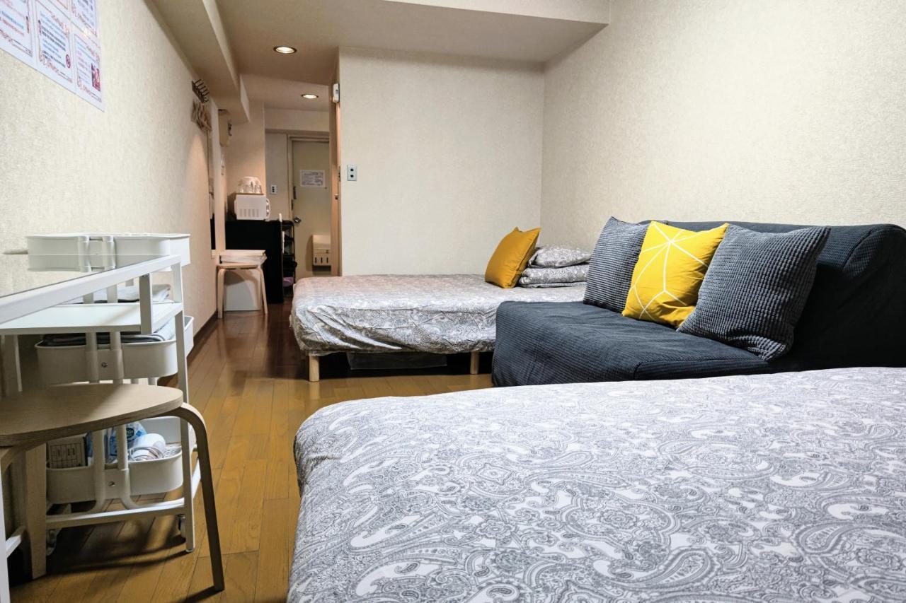 Gm -- Self Check-In -- Room Number & Password Is In The Following Email Präfektur Tokio Zimmer foto
