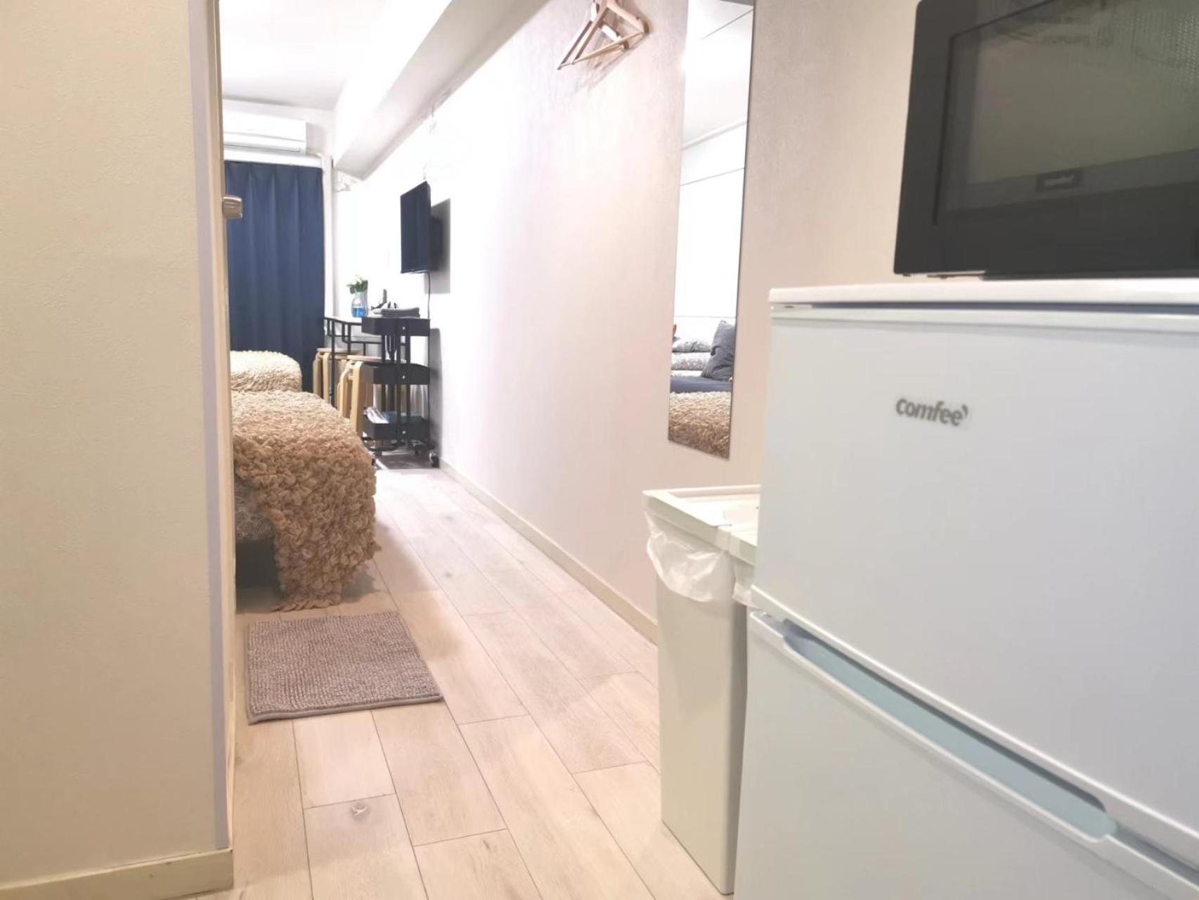 Gm -- Self Check-In -- Room Number & Password Is In The Following Email Präfektur Tokio Exterior foto