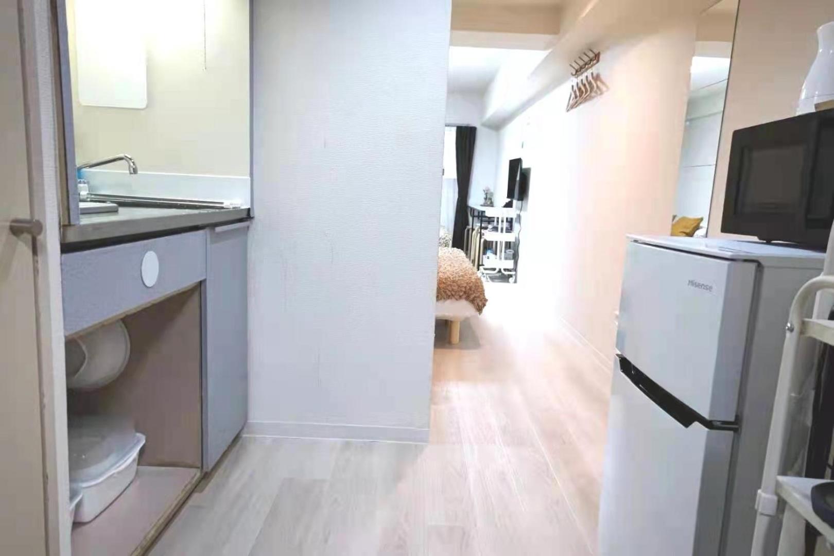Gm -- Self Check-In -- Room Number & Password Is In The Following Email Präfektur Tokio Exterior foto