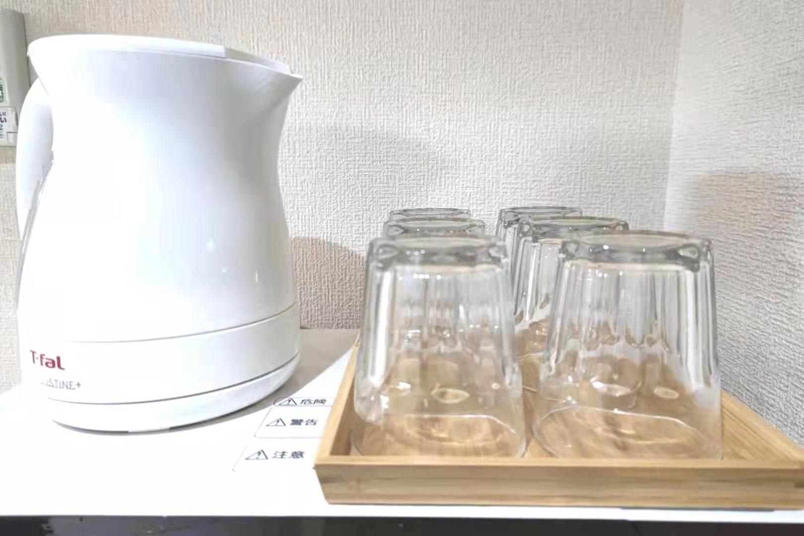 Gm -- Self Check-In -- Room Number & Password Is In The Following Email Präfektur Tokio Exterior foto