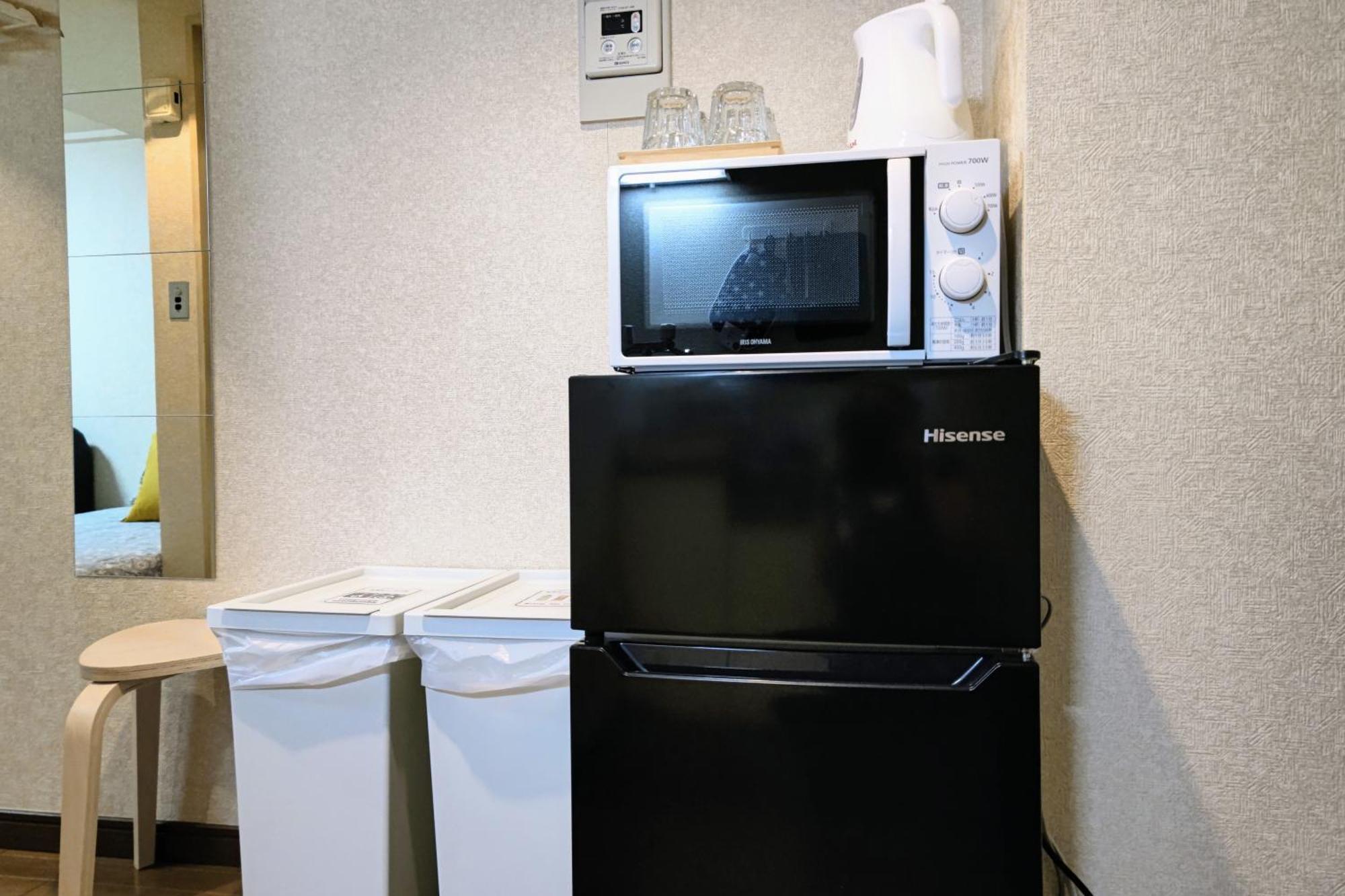Gm -- Self Check-In -- Room Number & Password Is In The Following Email Präfektur Tokio Zimmer foto